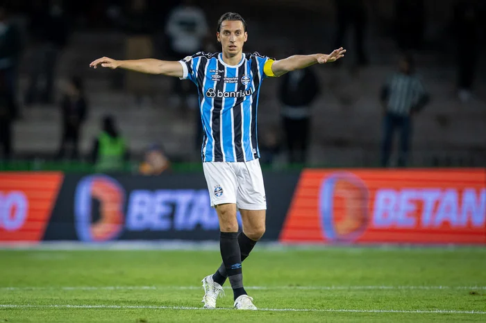 Richard Ducker / Grêmio,Divulgação Richard Ducker / Grêmio,Divulgação