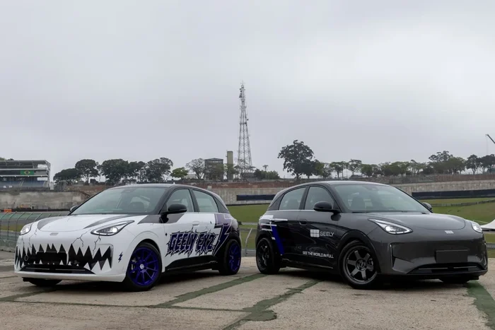 Geely / Divulgação