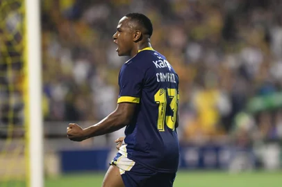 Campaz, meia do Rosario Central<!-- NICAID(15596111) -->