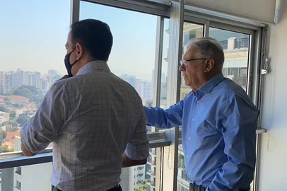 João Doria e Fernando Henrique Cardoso