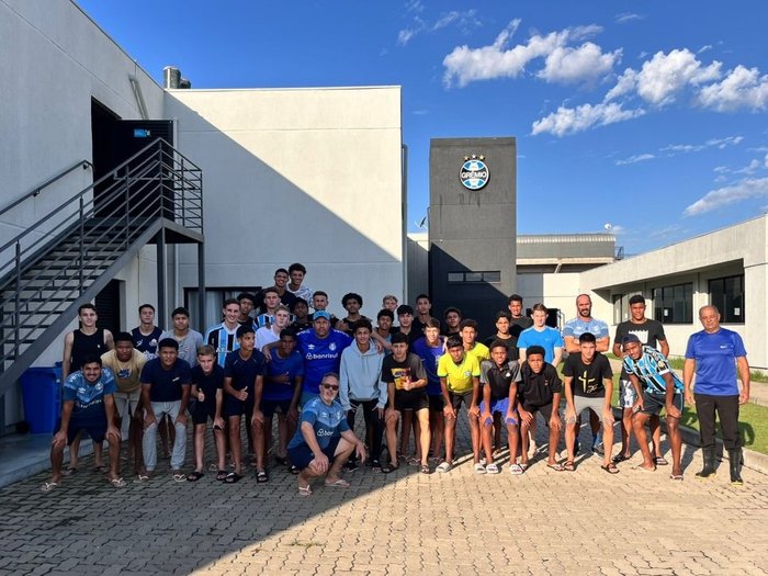 Divulgação / Grêmio Divulgação / Grêmio