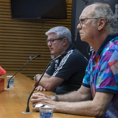 futebol, Santos, Odair Hellmann, Paulo Roberto Falcão<!-- NICAID(15444686) -->