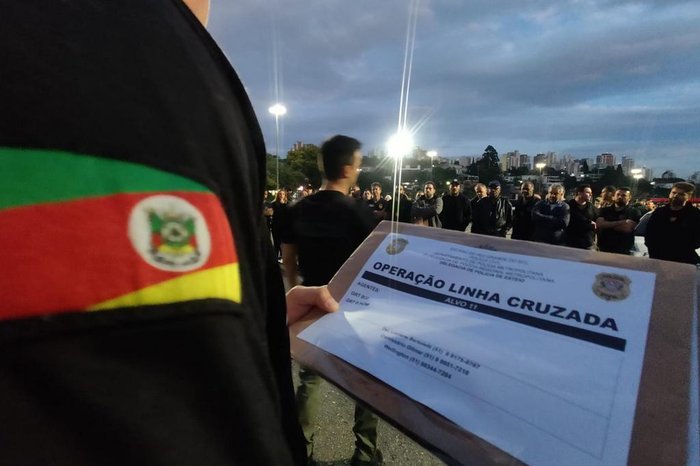 Polícia Civil-RS / Divulgação Polícia Civil-RS / Divulgação