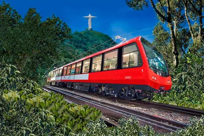 Trem do Corcovado / Reprodução Trem do Corcovado / Reprodução