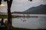 Osório, RS, Brasil, 11/02/2024 - imagens da Lagoa do Peixoto em Osório, que oferece infraestrutura de qualidade para os visitantes. - Foto: Jefferson Botega/Agência RBSIndexador: Camila Hermes<!-- NICAID(15676643) -->