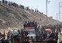 Cerca de 200 mil pessoas voltaram ao norte da Faixa de Gaza desde o cessar-fogo