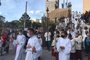 Cerca de 2 mil pessoas participaram da missa e da procissão de Corpus Christi em Caxias do Sul<!-- NICAID(15126446) -->