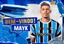 Grêmio anuncia a contratação do lateral-esquerdo Mayk