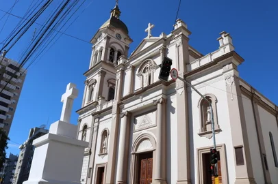 Igreja de Santo Antônio em Bento Gonçalves<!-- NICAID(14373133) -->