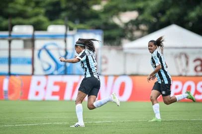 Durante Flamengo x GrÃªmio, partida vÃ¡lida pela Semifinal da Supercopa Feminina 2022, realizada no EstÃ¡dio Luso Brasileiro, localizado na cidade do Rio de Janeiro (RJ), nesta quarta-feira (09). CrÃ©ditos: Nayra Halm / Staff Images Woman / CBFIndexador: Nayra Halm/ Staff Images Woman /<!-- NICAID(15011310) -->