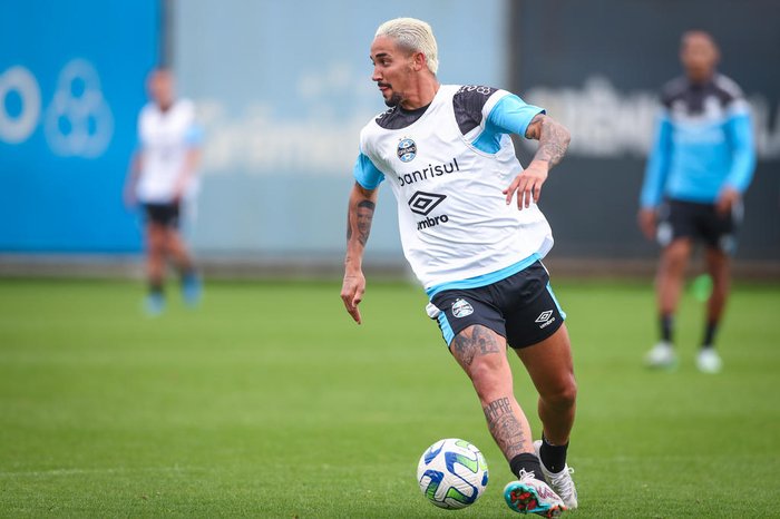 Lucas Uebel / Grêmio/Divulgação