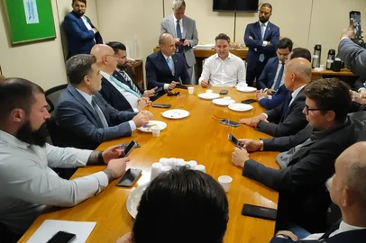 Luciano Zucco (PL-RS) transfere liderança da oposição para deputado Cabo Gilberto Silva (PL-PB)<!-- NICAID(16187829) -->