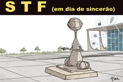 Moa / Especial PORTO ALEGRE, RS, BRASIL, 15-09-2026: Charge do Moa. Foto: Moa/Especial<!-- NICAID(16366586) -->