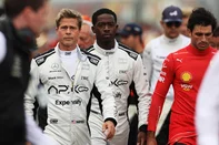 F1 (2025), filme de Joseph Kosinski estrelado por Brad Pitt<!-- NICAID(16065097) -->