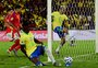 "Quando eu jogo com alegria, tudo dá certo", diz Luiz Henrique, destaque do Brasil contra o Chile