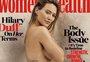 Hilary Duff posa nua e fala sobre a experiência: "Me senti poderosa e vulnerável ao mesmo tempo"