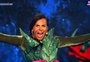 Gretchen é a primeira eliminada da segunda temporada de "The Masked Singer Brasil"