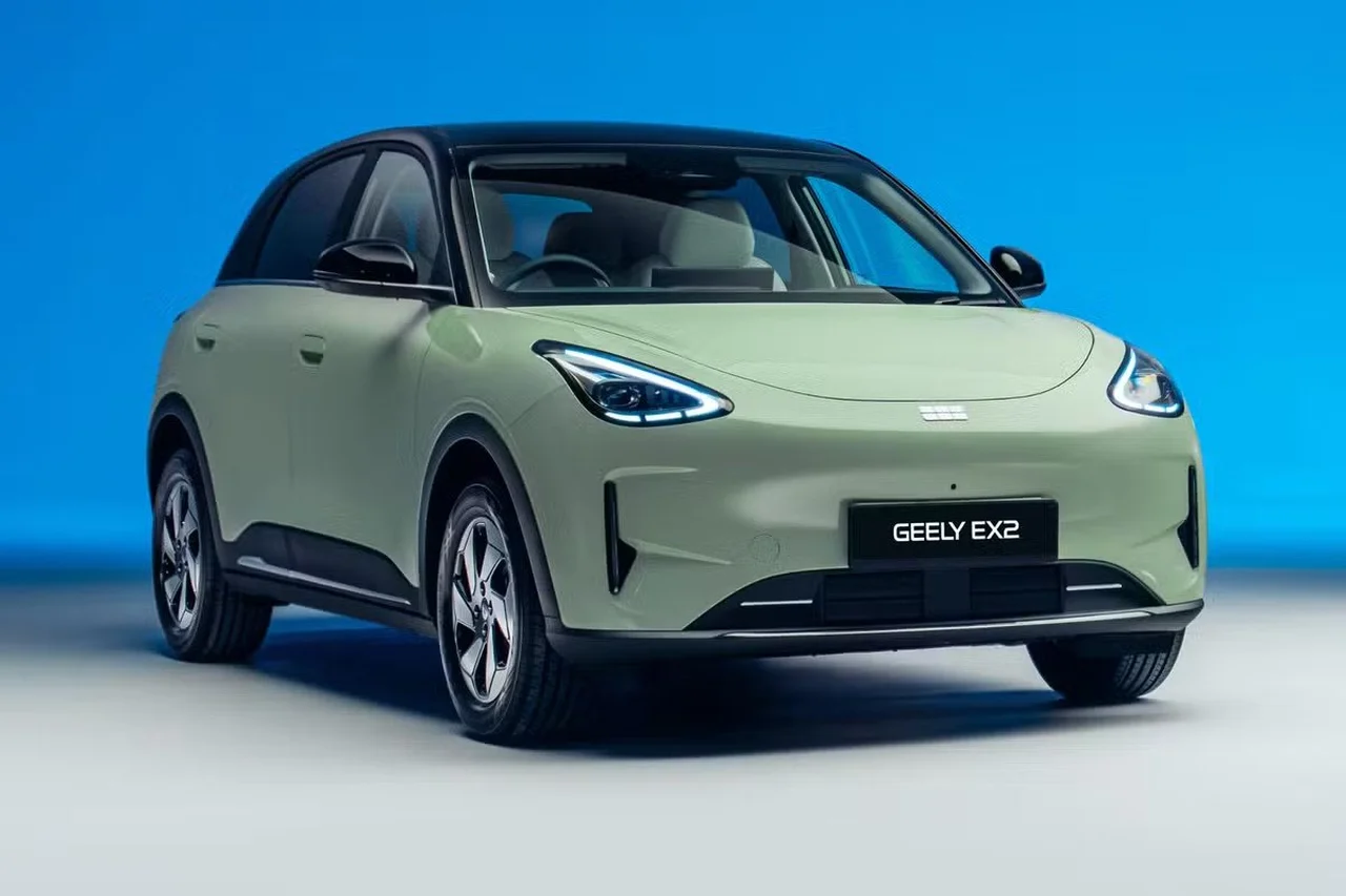 Divulgação/Geely