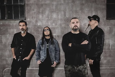 System Of A Down anuncia turnê sul-americana para 2025<!-- NICAID(15936417) -->