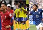 Quem decepcionou, quem surpreendeu e quem confirmou favoritismo na primeira rodada da Copa do Mundo