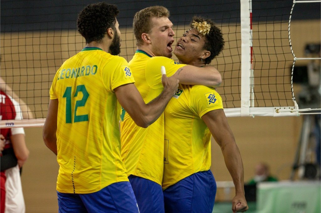 Brasil derrota a Bulgária no encerramento da segunda fase do Mundial ...