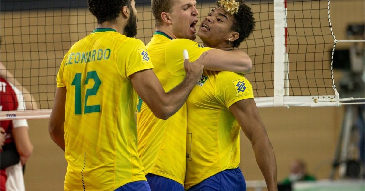 Brasil derrota a Bulgária no encerramento da segunda fase do Mundial ...