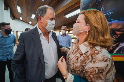 Alceu Moreira e Fátima Daudt