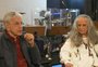 Caetano Veloso e Maria Bethânia falam sobre turnê que farão juntos pelo Brasil