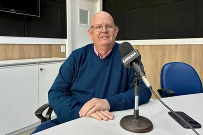 Presidente do Sindicato Patronal das Indústrias de Material Plástico do Nordeste Gaúcho (Simplás), Cláudio Meneghel. <!-- NICAID(16121820) -->