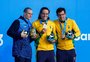 Brasil conquista mais 15 medalhas na natação do Parapan