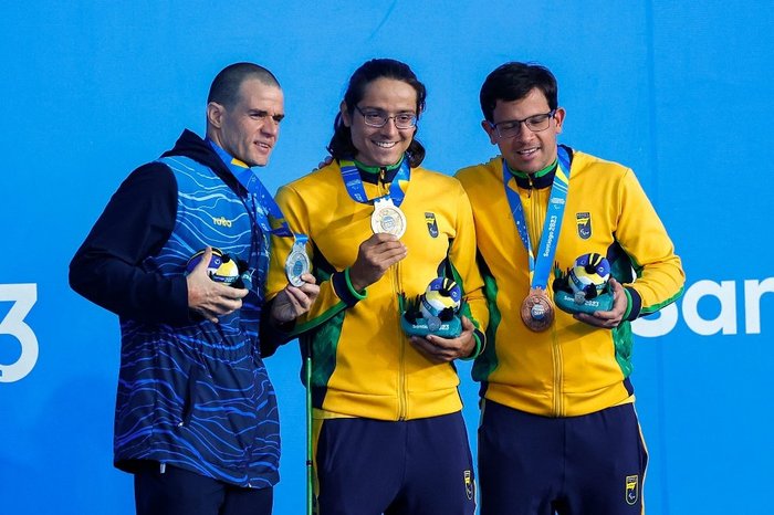 Marcelo Hernandez / Parapanamericanos Stgo 2023 via Photosport Marcelo Hernandez / Parapanamericanos Stgo 2023 via Photosport