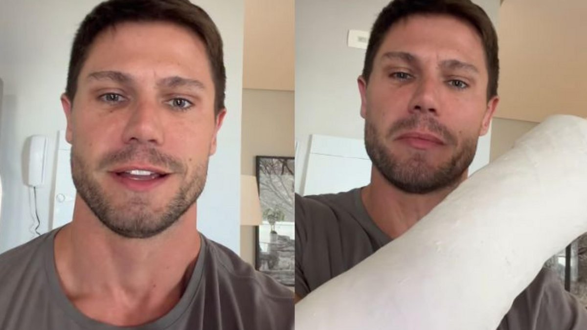 Jonas Sulzbach compartilha desafios após acidente enquanto esquiava