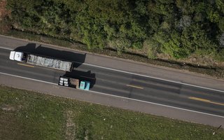 Venâncio Aires, RS, Brasil, 14-05-2025: Trecho da estrada em Venâncio Aires. Projeto de concessão da rodovia RS-453, conhecida como Rota do Sol, deve envolver obras de duplicação e pedágios. Foto: Mateus Bruxel / Agência RBSLocal: VenÃ¢ncio Aires<!-- NICAID(16037739) -->