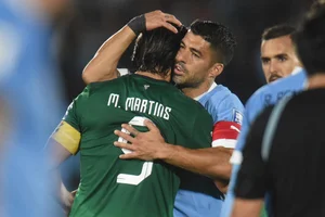 DANTE FERNANDEZ / AFP