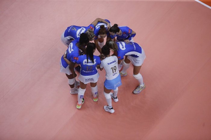 Orlando Bento / Divulgação/Minas Tênis Clube Orlando Bento / Divulgação/Minas Tênis Clube