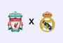 Liverpool x Real Madrid: onde assistir, horário e escalações pela Champions League