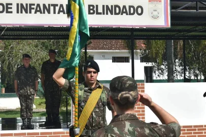 29° Batalhão de Infantaria Blindado, em Santa Maria<!-- NICAID(16076370) -->