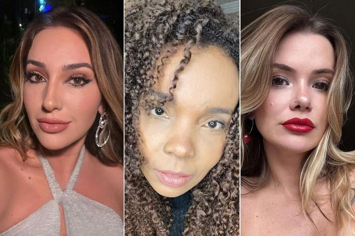 Reprodução / @ameirelles / @thelminha / @marcelamcgowan / Instagram Reprodução / @ameirelles / @thelminha / @marcelamcgowan / Instagram