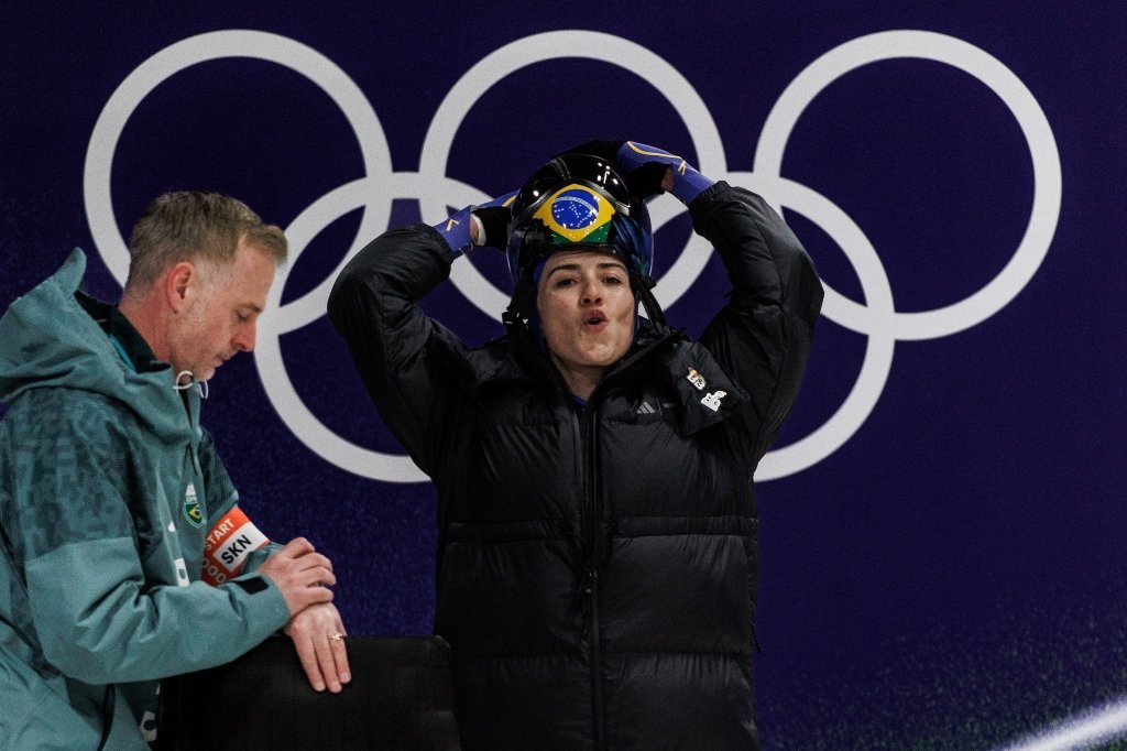 Ga&uacute;cha Nicole Silveira bate recorde pessoal e encerra as Olimp&iacute;adas na 11&ordf; posi&ccedil;&atilde;o do skeleton