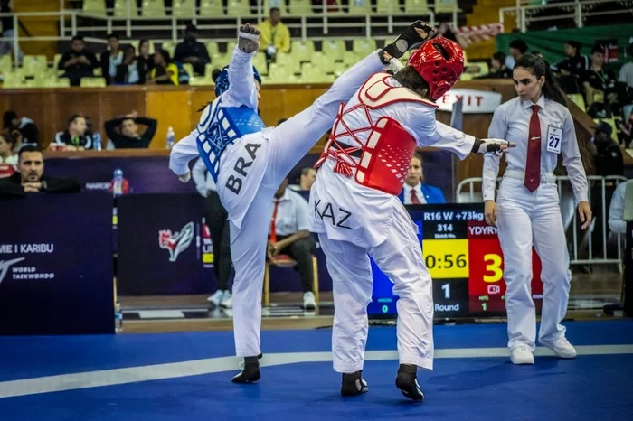 World Taekwondo / Divulgação World Taekwondo / Divulgação