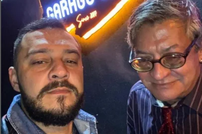 Os músicos Julio Reny e Jeff Gomes.<!-- NICAID(15744134) -->
