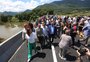Homenagens, dança e cobranças: como foi a reinauguração da ponte na BR-116 entre Caxias do Sul e Nova Petrópolis