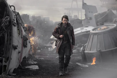Diego Luna em Star Wars: Andor (2022)<!-- NICAID(15210744) -->