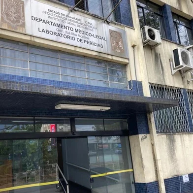 Fachada do DML aqui de Porto Alegre. Foto: Adriana Irion / Agencia RBS<!-- NICAID(15534318) -->