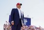Donald Trump diz que não pretende se candidatar novamente em 2028 caso perca para Kamala Harris 