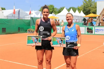 Angela Fita Boluda, Laura Pigossi, tênis