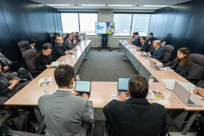 Eduardo Leite /  Ministério da Economia do Japão<!-- NICAID(15918136) -->