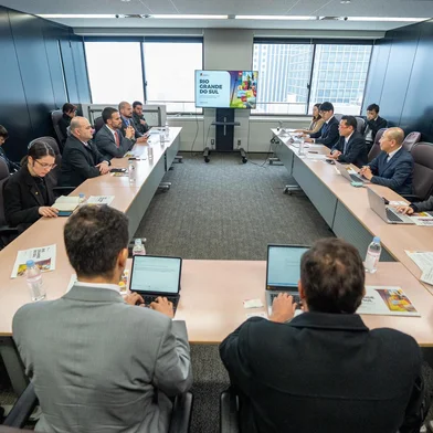 Eduardo Leite /  Ministério da Economia do Japão<!-- NICAID(15918136) -->