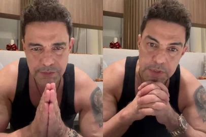 Cantor Zezé Di Camargo faz vídeo pedindo para que SBT não exiba especial de Natal após lançamento do SBT News com participação do presidente Lula e ministro do STF Alexandre de Moraes,