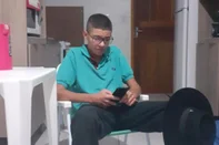 Gabriel Marques Cavalheiro, de 18 anos, morto em São Gabriel<!-- NICAID(15184846) -->
